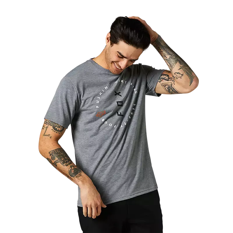 FOX Polera Lifetsyle Clean Up Gris