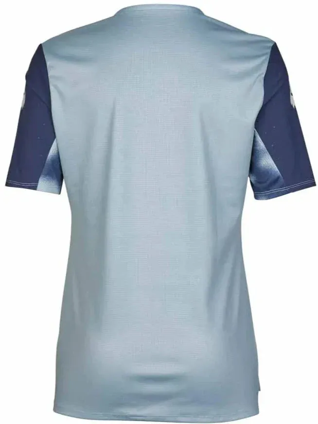 Fox WOMENS DEFEND SS JERSEY RACE - Gunmetal