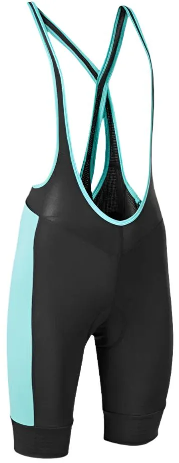 Fox WOMENS Flexair Bib Short - Teal