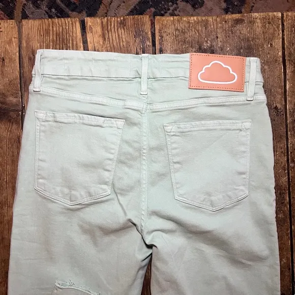 Frame Le Crop Mini Boot Jeans Size 27