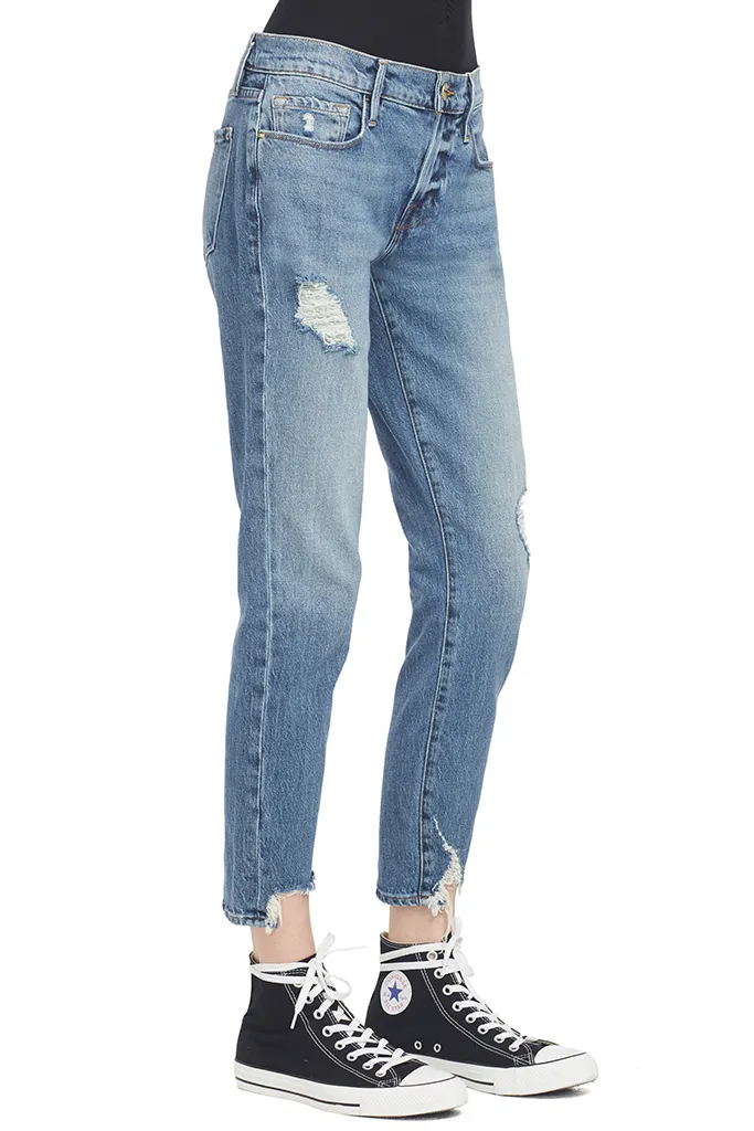 Frame Le Garcon Crop Jeans (Newport)
