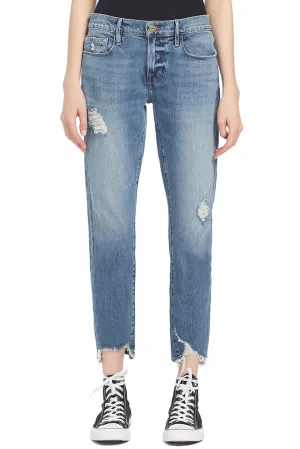 Frame Le Garcon Crop Jeans (Newport)