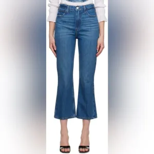 FRAME Le High n Tight Crop Mini Boot Jeans in Eckhart Size 29