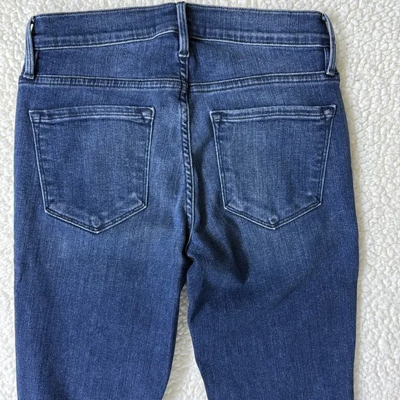 Frame Le Skinny de Jeanne Crop Jeans