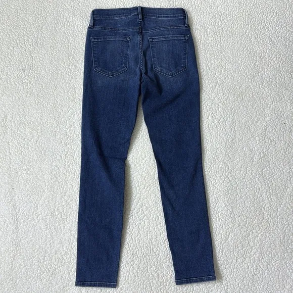 Frame Le Skinny de Jeanne Crop Jeans