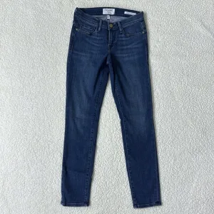 Frame Le Skinny de Jeanne Crop Jeans