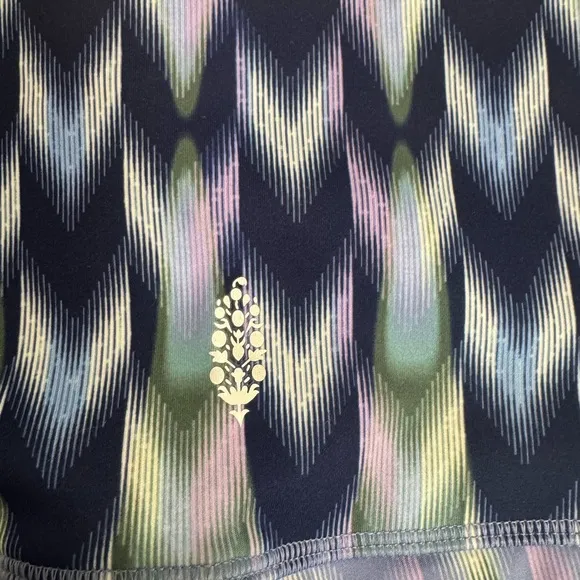 Free People Island Time Printed Shorts NWOT Retail $58 NWOT