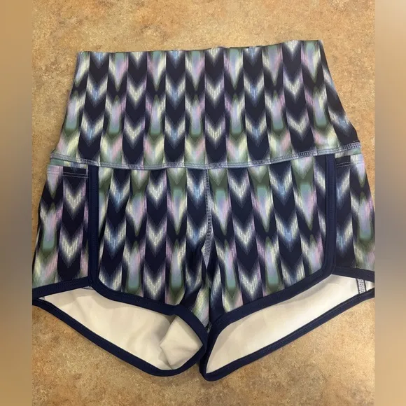 Free People Island Time Printed Shorts NWOT Retail $58 NWOT