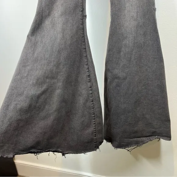 Free People Ultra Flare Wide Leg Jeans