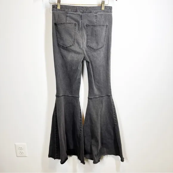Free People Ultra Flare Wide Leg Jeans