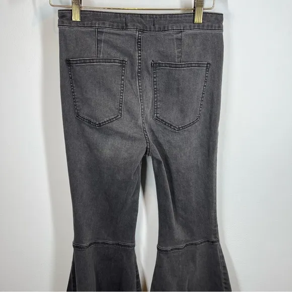 Free People Ultra Flare Wide Leg Jeans