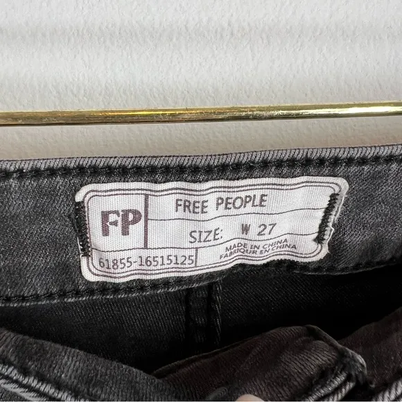 Free People Ultra Flare Wide Leg Jeans