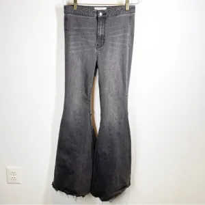 Free People Ultra Flare Wide Leg Jeans