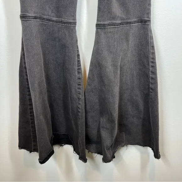 Free People Ultra Flare Wide Leg Jeans
