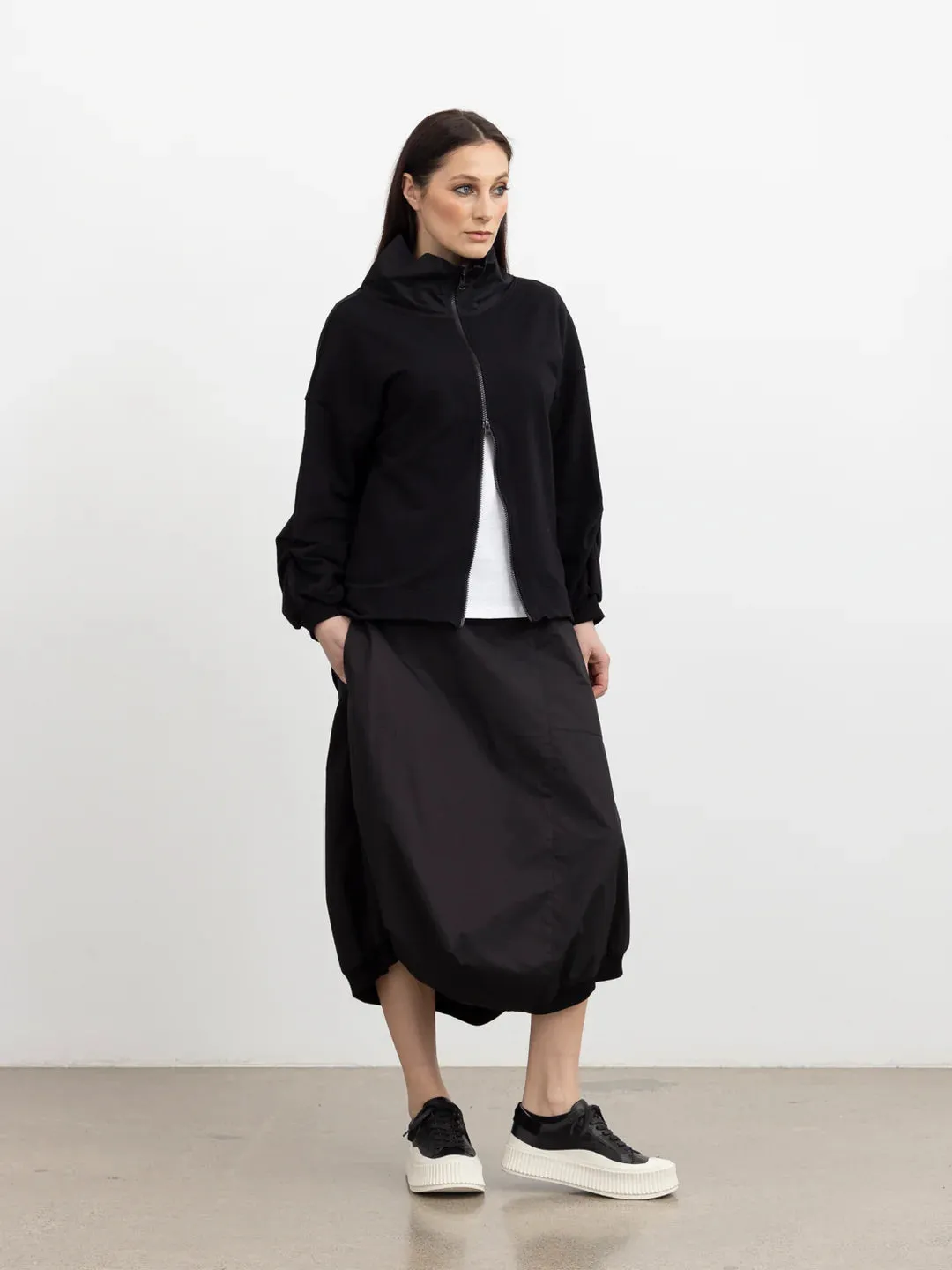 Frost Noir Skirt | Black | XLab
