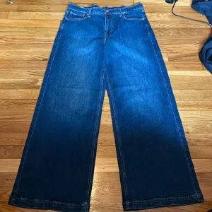 GAP high stride 32 / 14L blue denim pant
