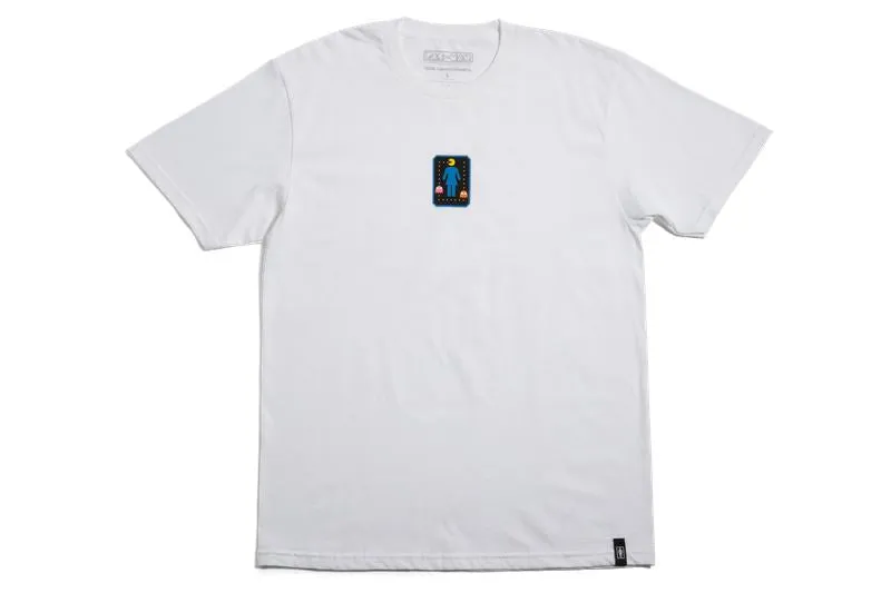 Girl Pac-Man OG Pac-Lock Tee White