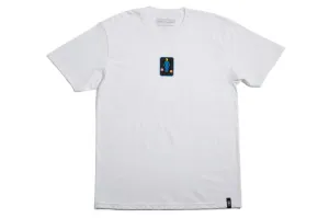 Girl Pac-Man OG Pac-Lock Tee White