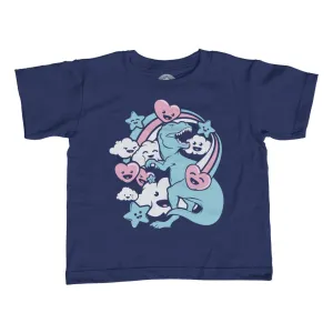 Girl's T-Rex Kawaii Adventure T-Shirt - Unisex Fit - By Ex-Boyfriend