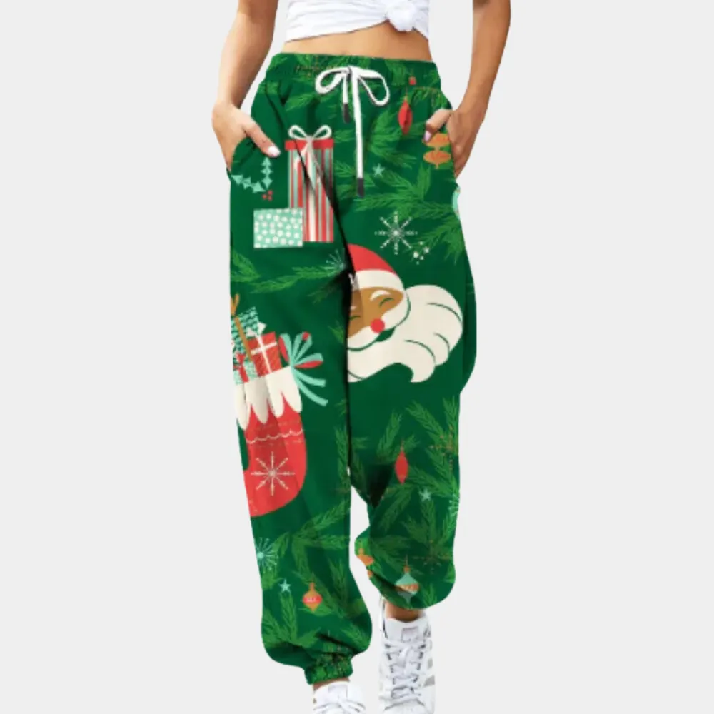 GLAUCIA - Trendy Christmas Jogger for Ladies