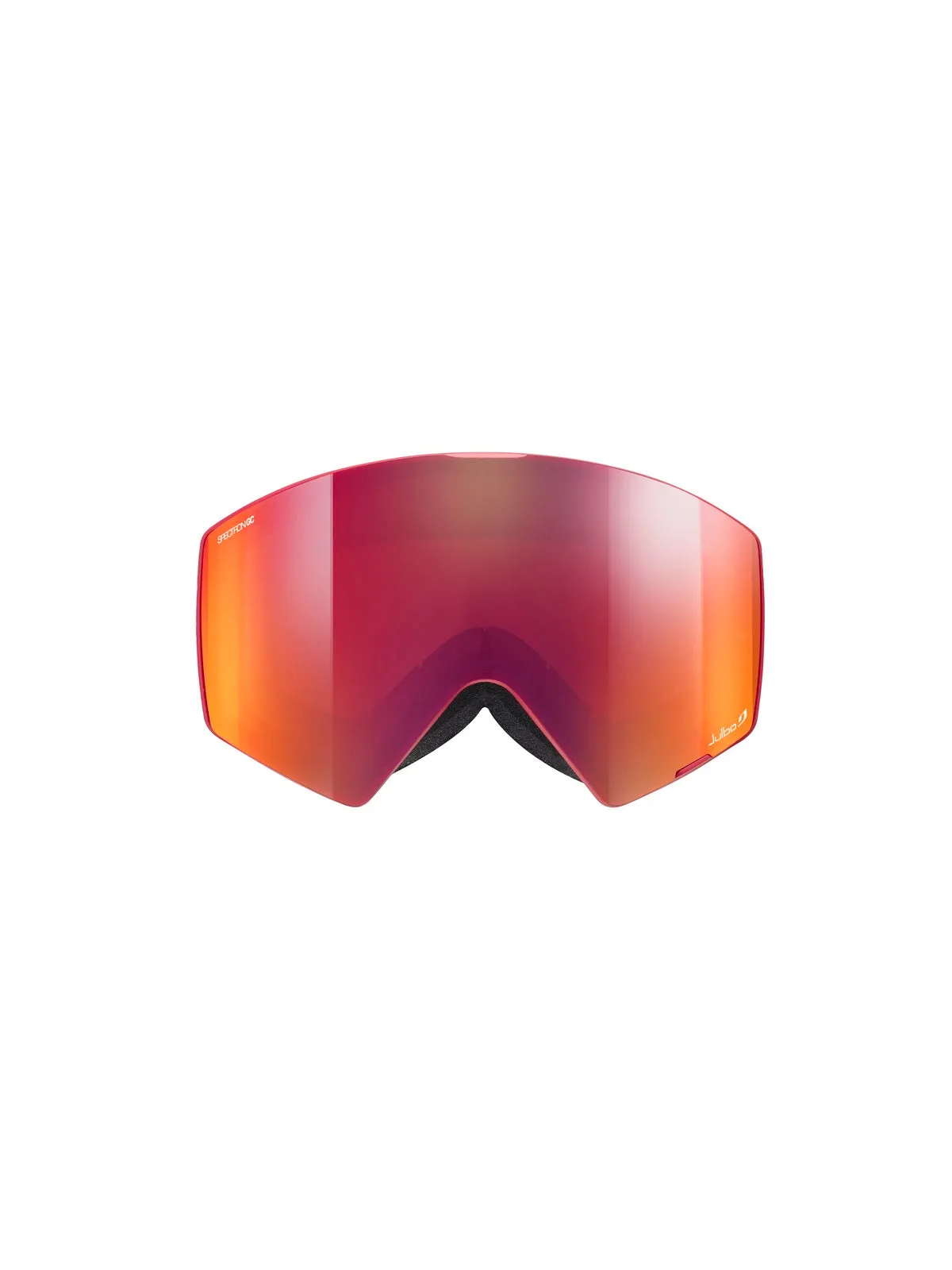 Gogle narciarskie JULBO Sharp czerwony Cat 3 Glare Control