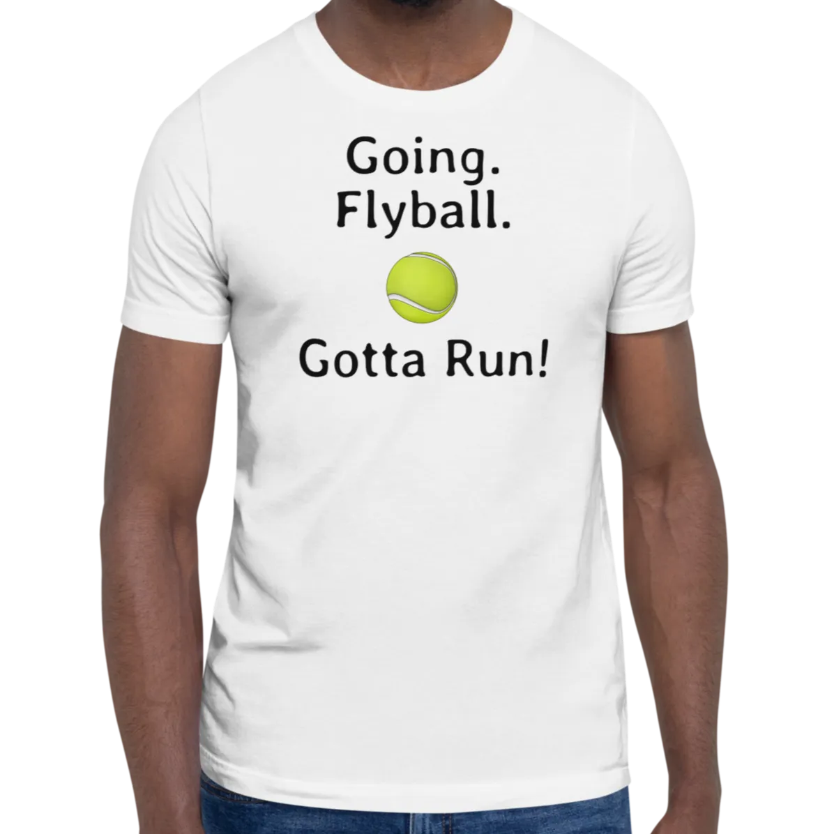 Going. Flyball. Gotta Run T-Shirts - Light