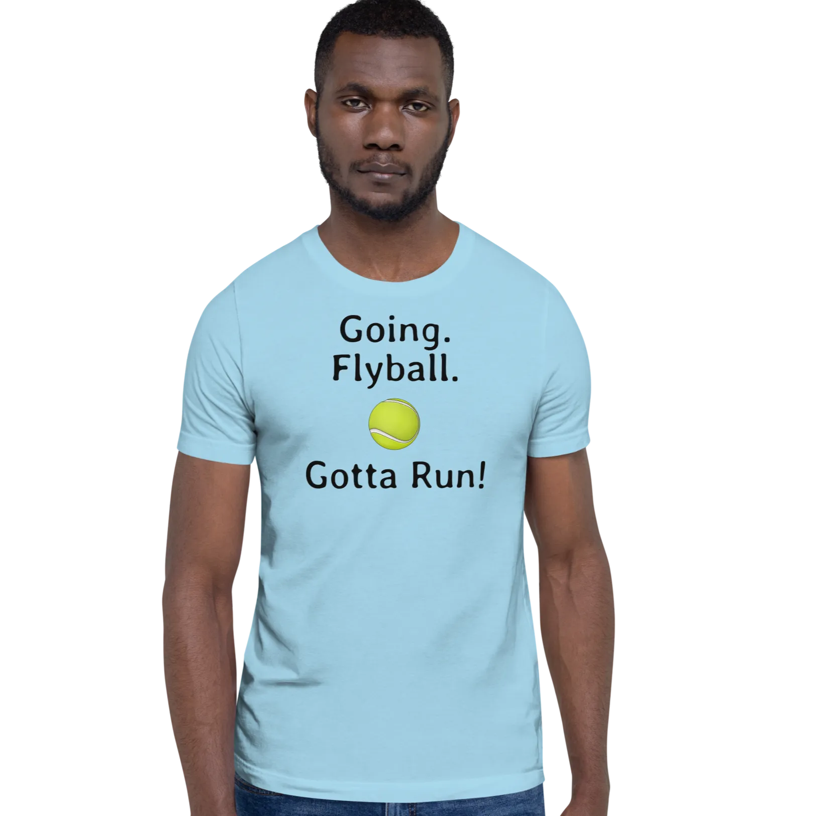 Going. Flyball. Gotta Run T-Shirts - Light