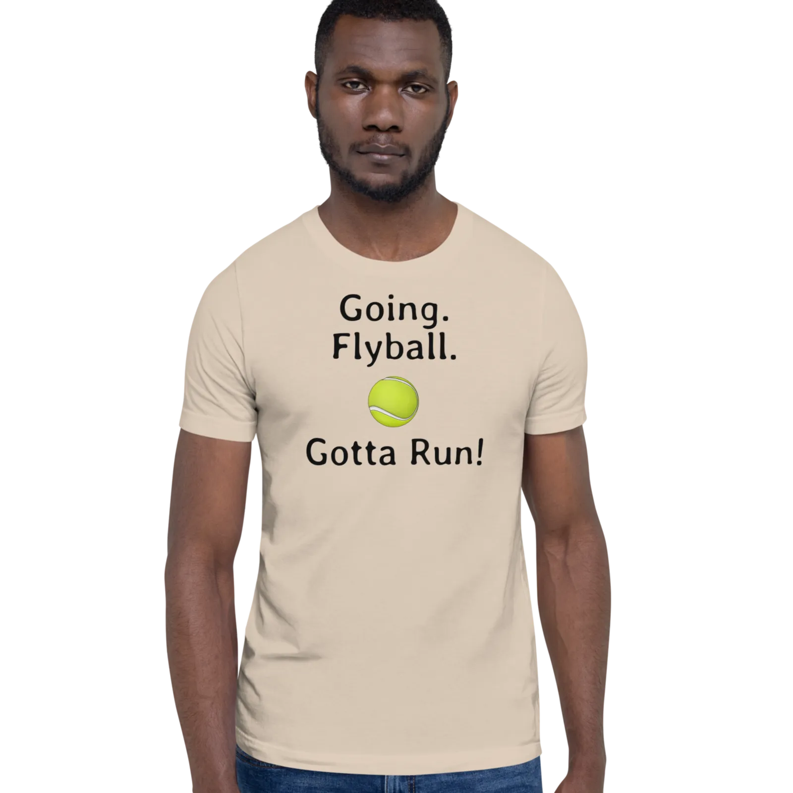 Going. Flyball. Gotta Run T-Shirts - Light