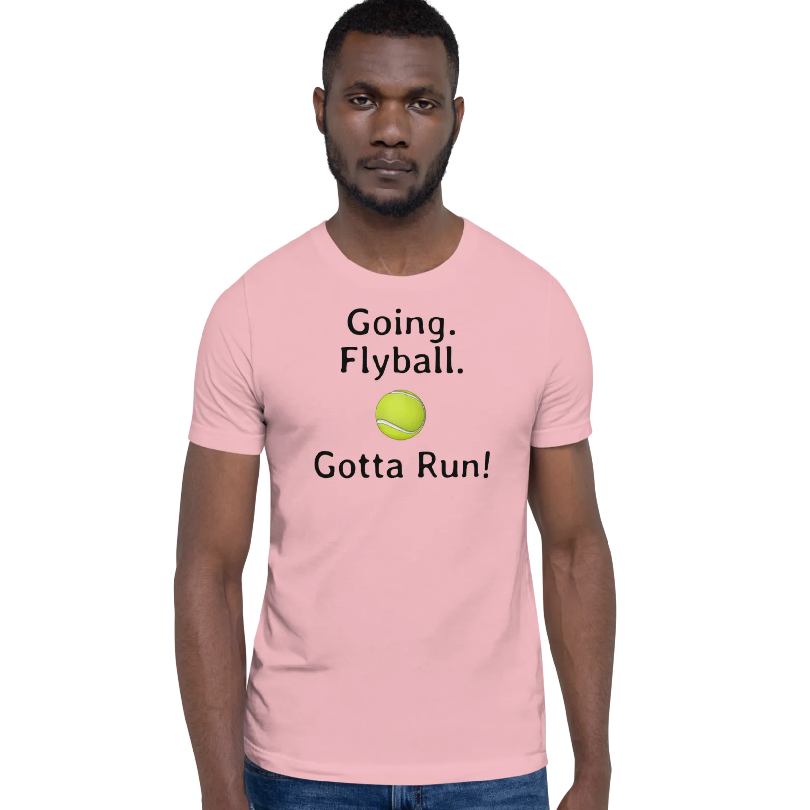 Going. Flyball. Gotta Run T-Shirts - Light