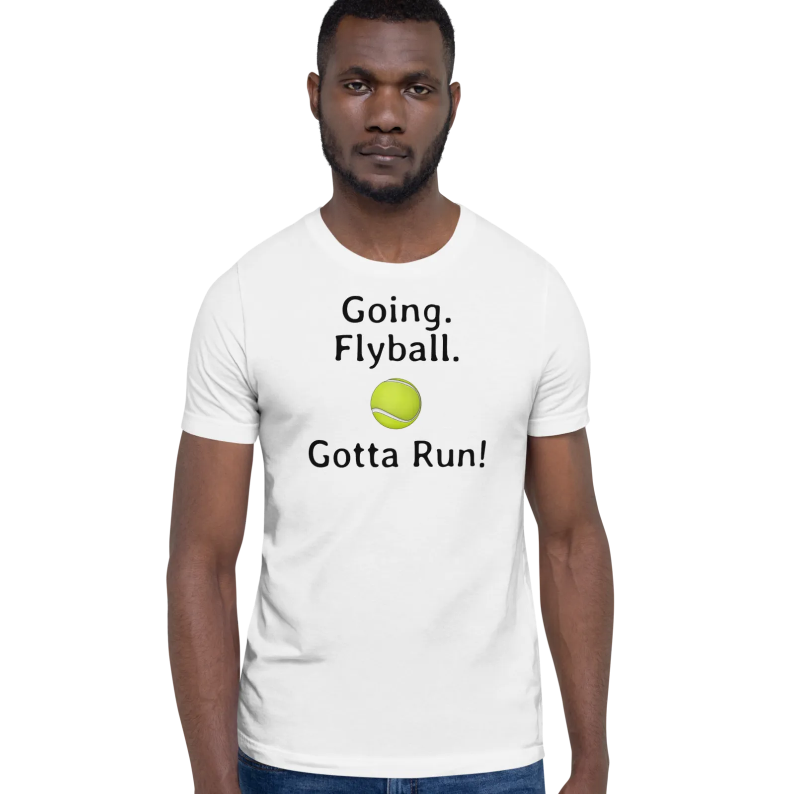 Going. Flyball. Gotta Run T-Shirts - Light