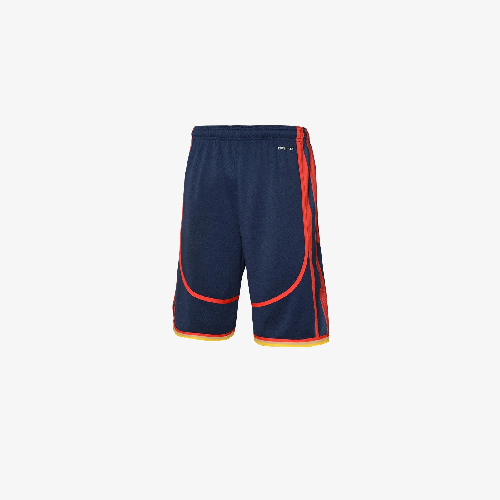 Golden State Warriors City Edition Youth Swingman Shorts - Navy