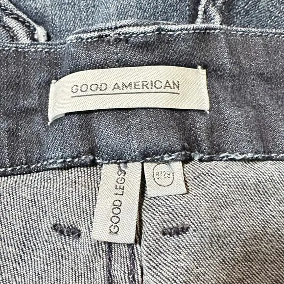 Good American Good Leg Skinny Jeans Women Blue224 Blue Wash 8/29