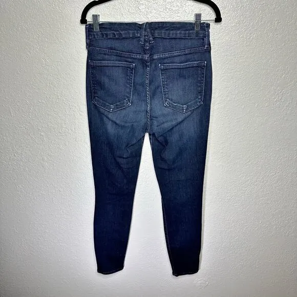 Good American Good Leg Skinny Jeans Women Blue224 Blue Wash 8/29