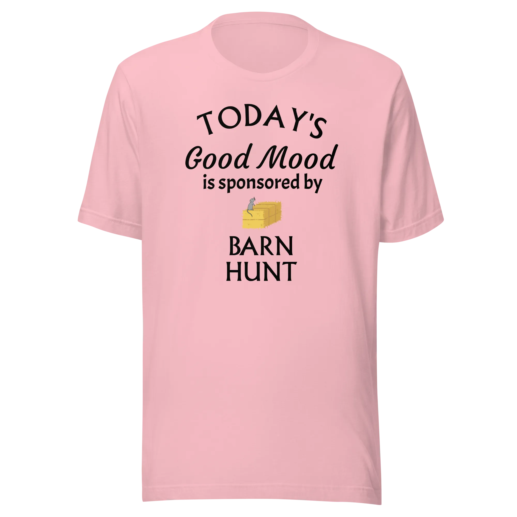 Good Mood by Barn Hunt T-Shirts - Light