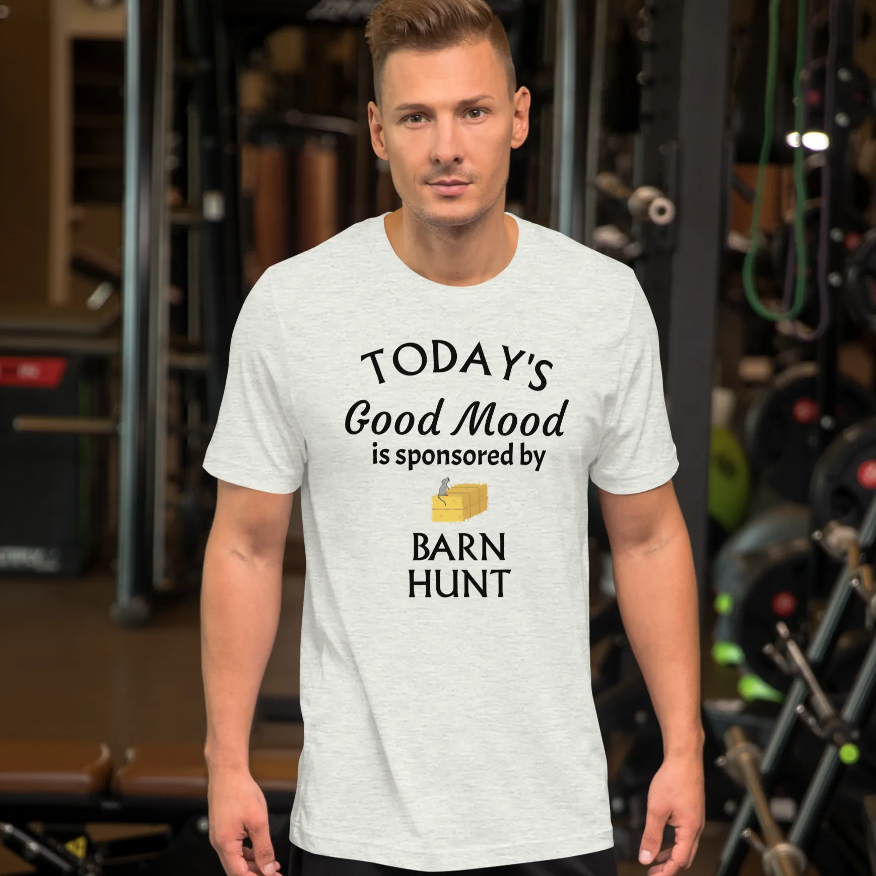 Good Mood by Barn Hunt T-Shirts - Light