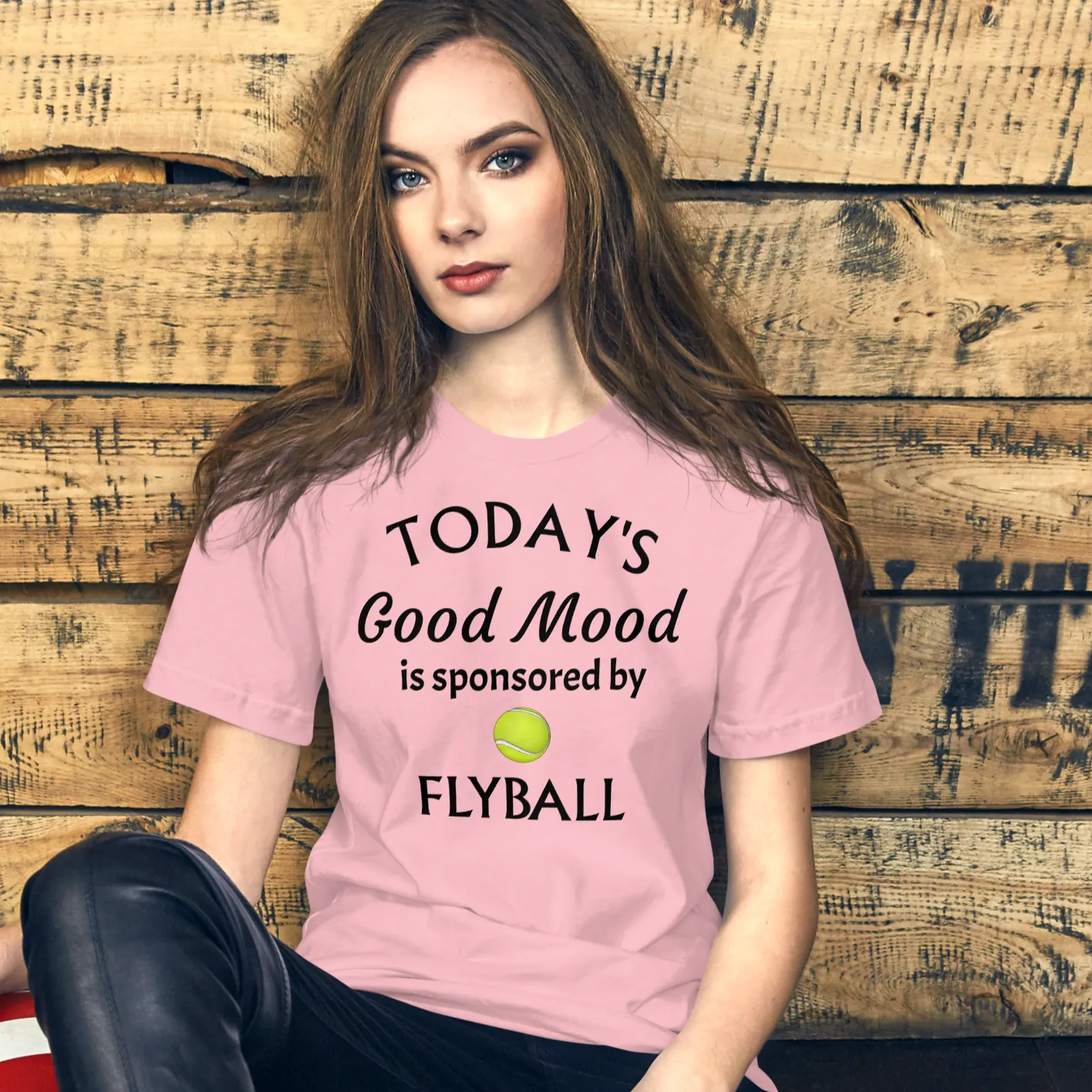Good Mood by Flyball T-Shirts - Light