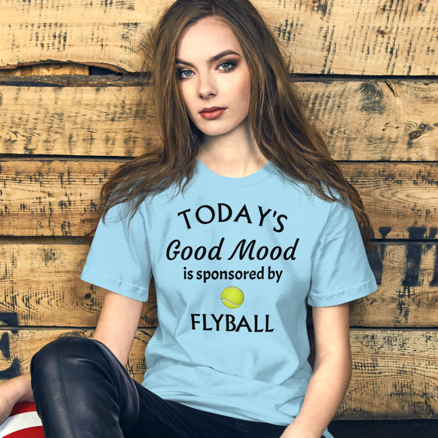 Good Mood by Flyball T-Shirts - Light
