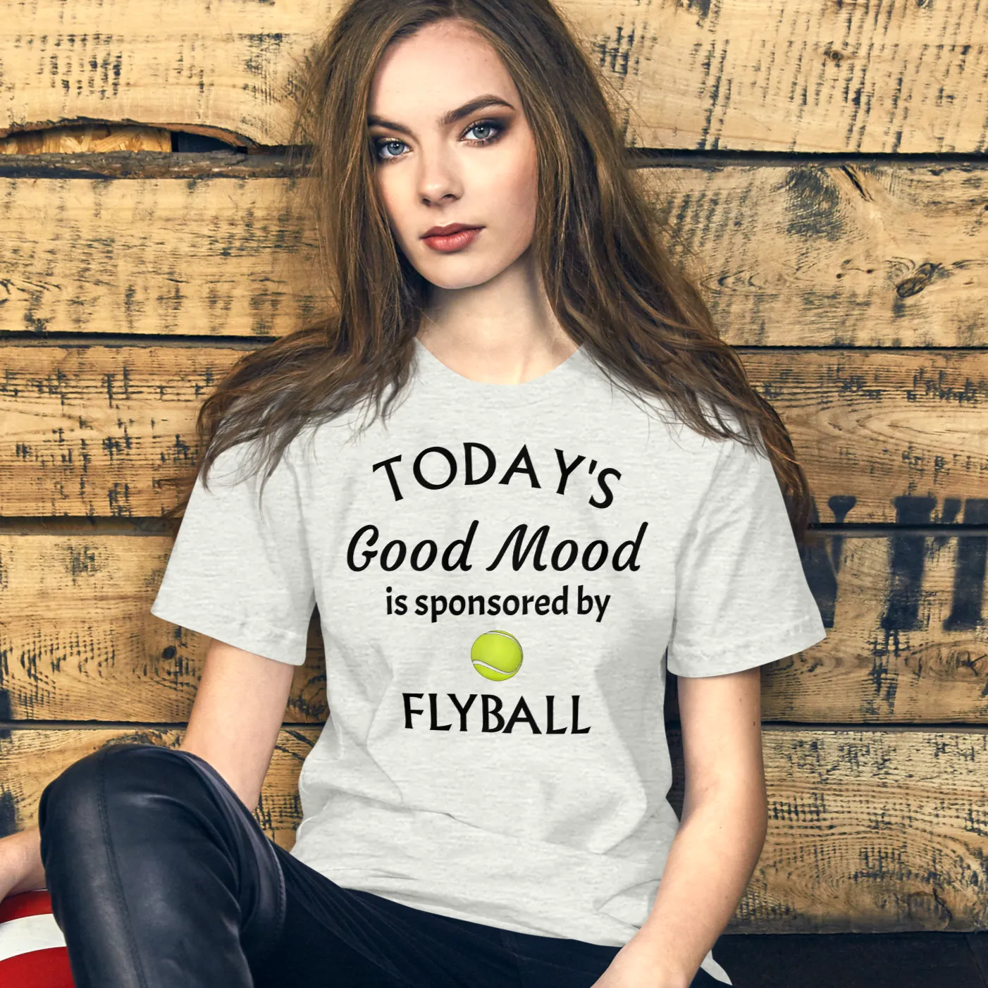 Good Mood by Flyball T-Shirts - Light