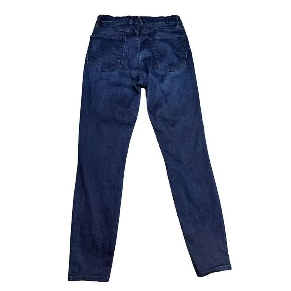 Good American Good Waist Cropped jeans size 26