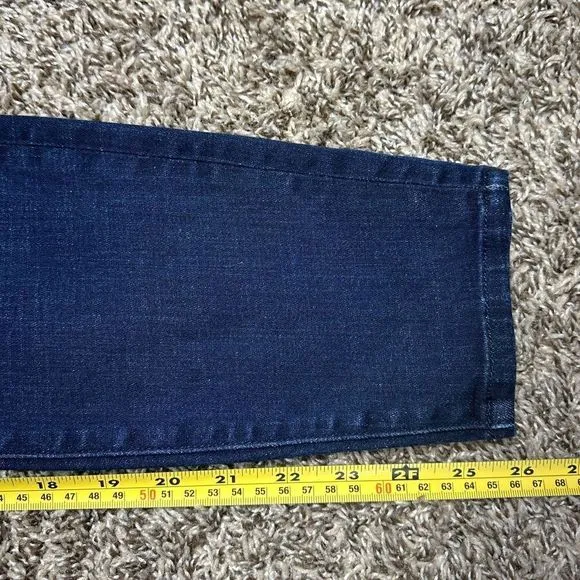 Good American Good Waist Cropped jeans size 26
