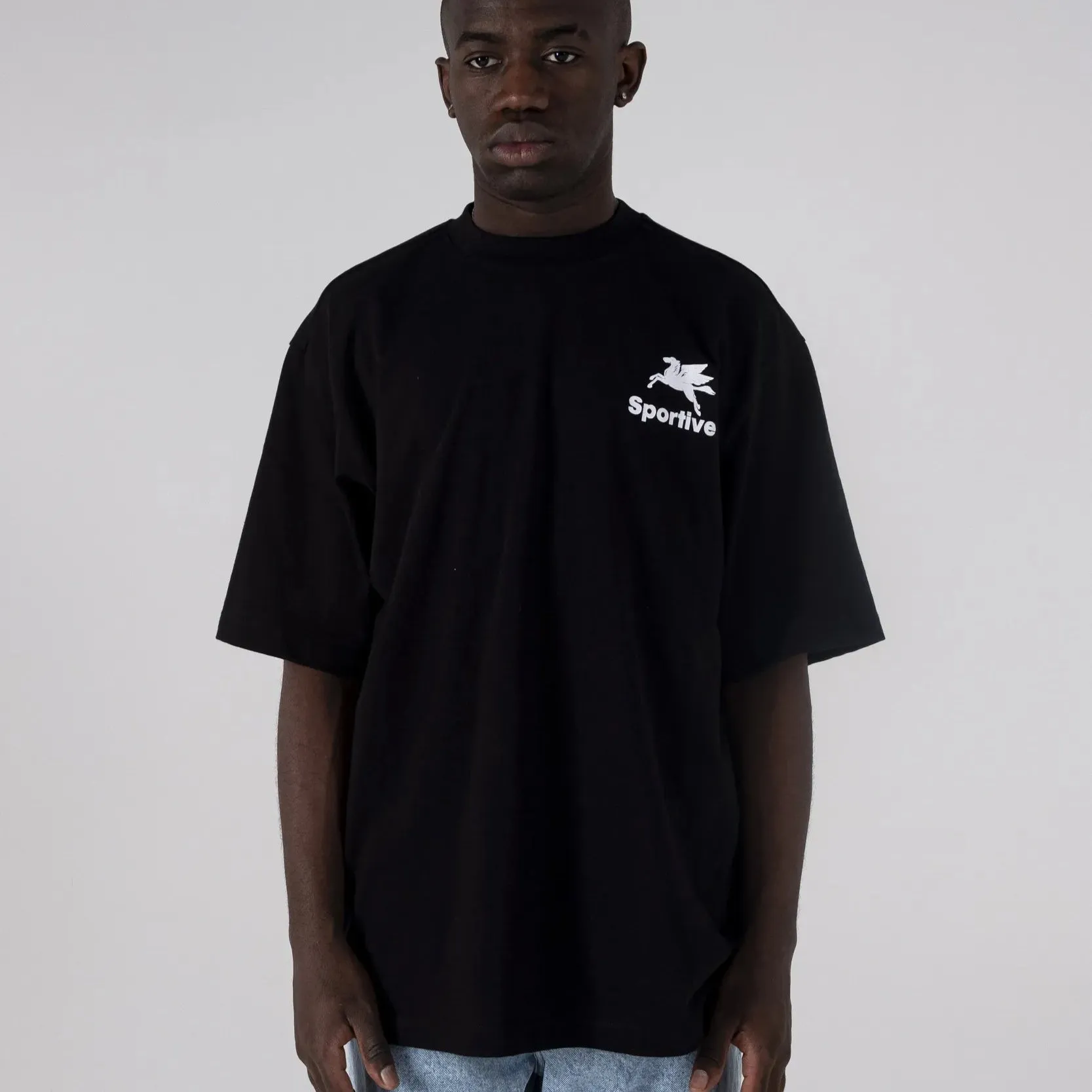 Goodies Sportive Pegasus Tee Black