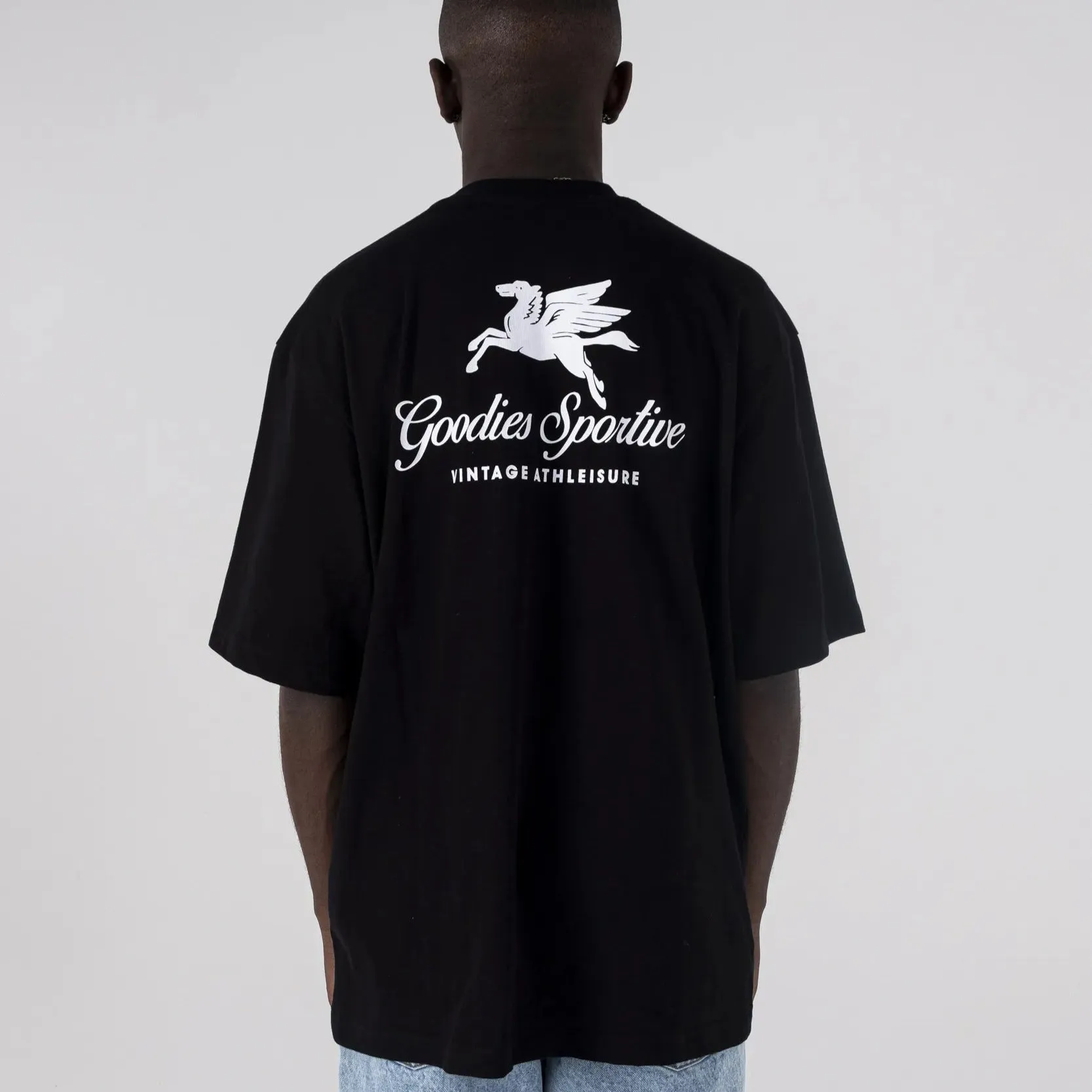 Goodies Sportive Pegasus Tee Black