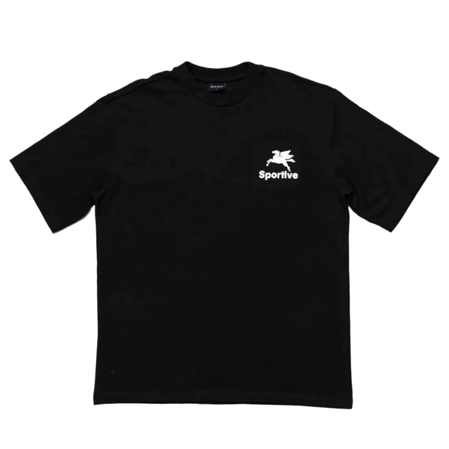Goodies Sportive Pegasus Tee Black