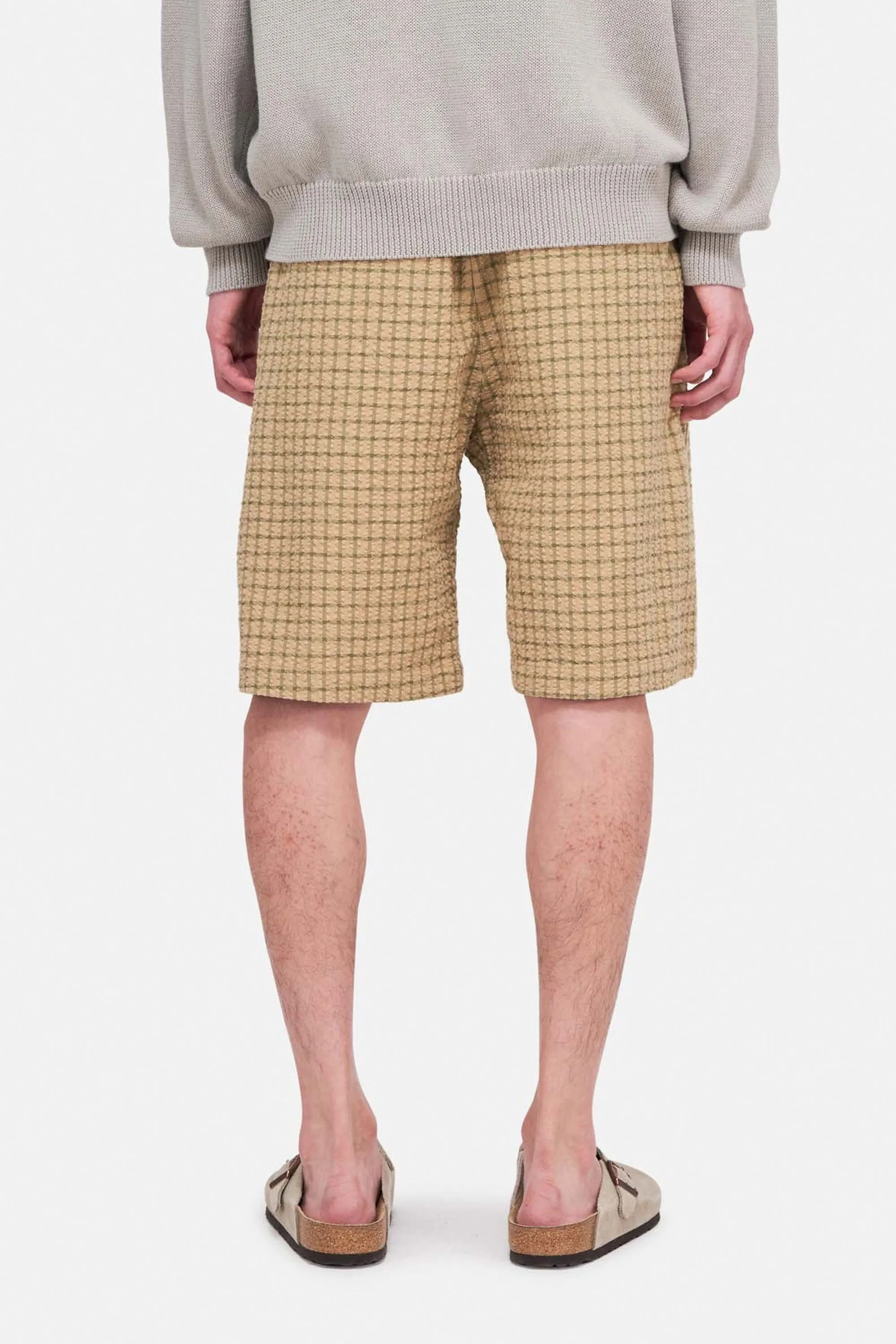GRAMICCI - O.G. SEERSUCKER G-SHORT - GRAVEL