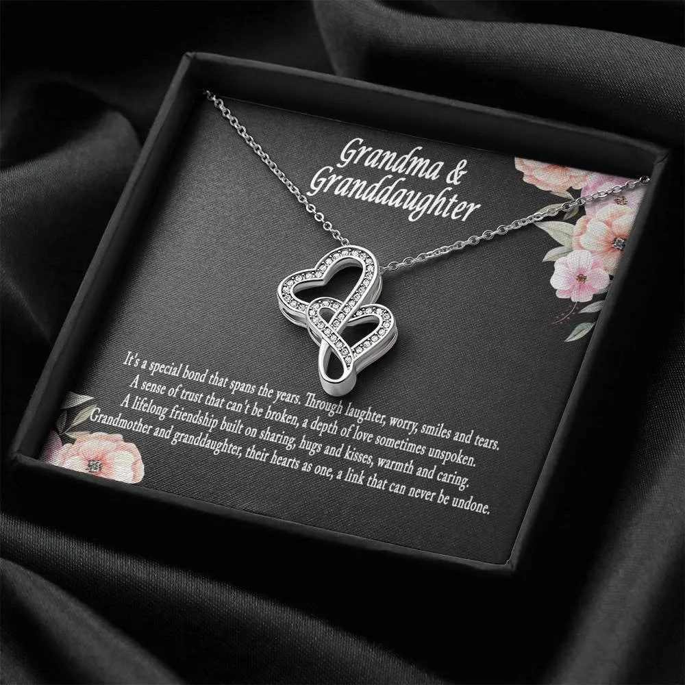 Grandmother & Granddaughter Necklace, Grandma Gift, Grandmother Jewelry, Granddaughter Gift, Granddaughter Birthday Gift