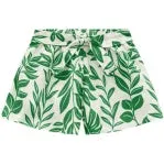 Green Floral Set