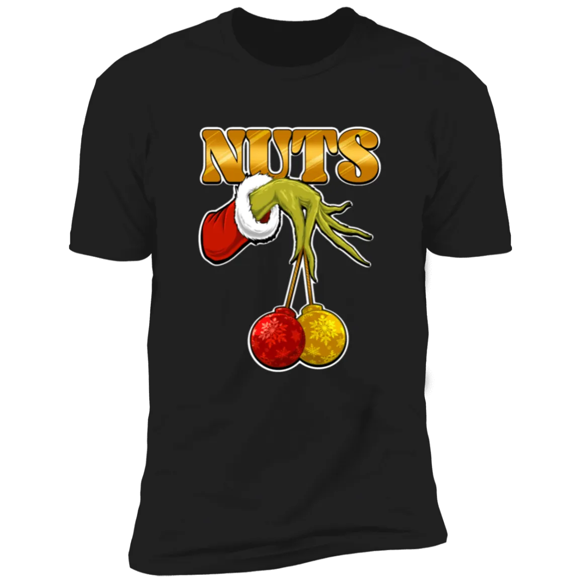 Grinch Nuts Unisex Tee*