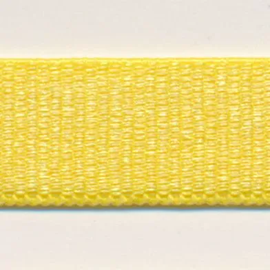Grosgrain Stretch Tape #119 Yellow