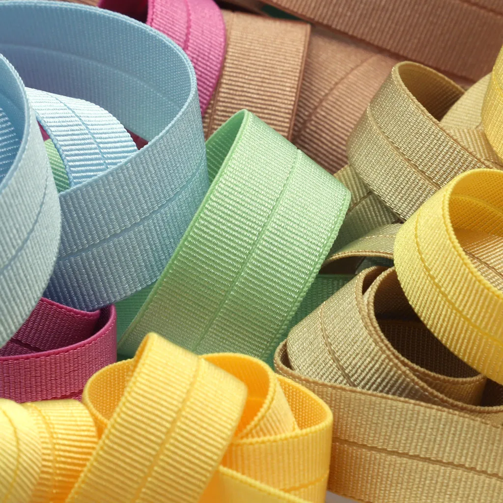 Grosgrain Stretch Tape #119 Yellow