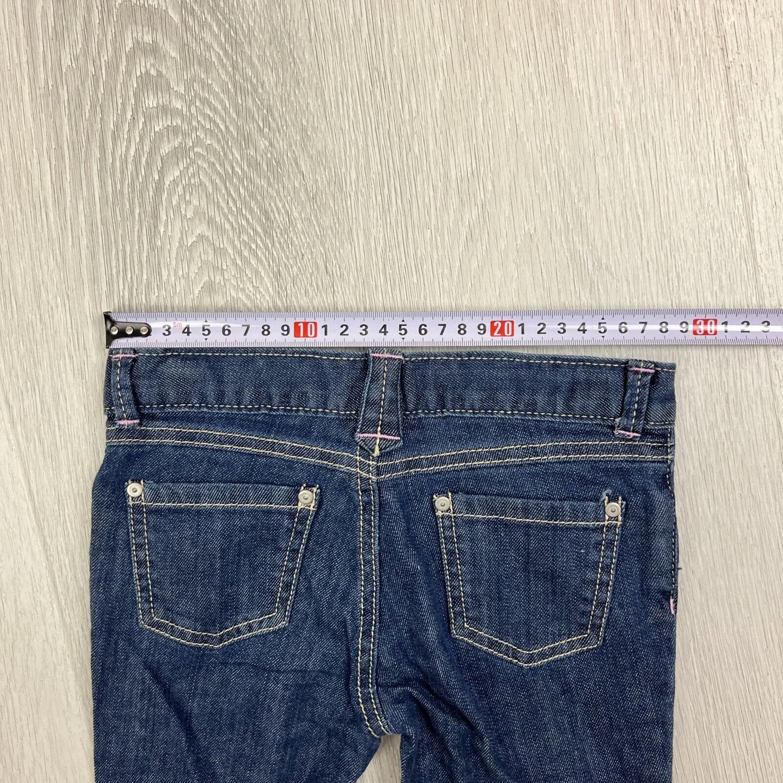 Gymboree Girls Cropped Jeans Size 5 Years (new)